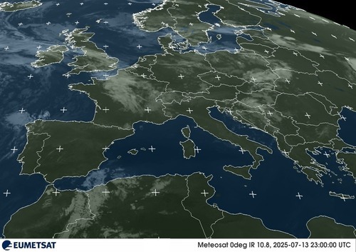 Satellitenbild Deutschland!