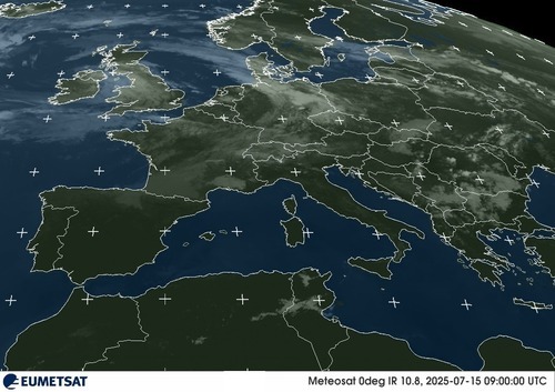 Satellitenbild Frankreich!