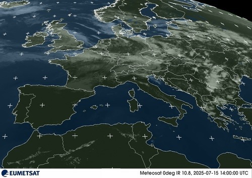 Satellitenbild Schweiz!