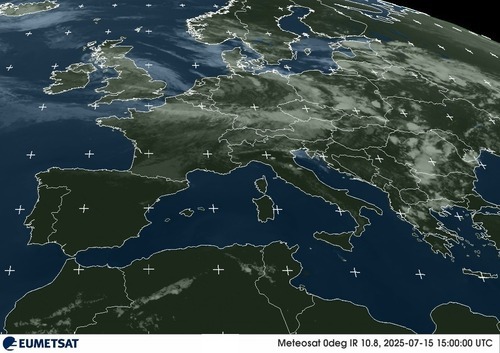 Satellitenbild Dänemark!