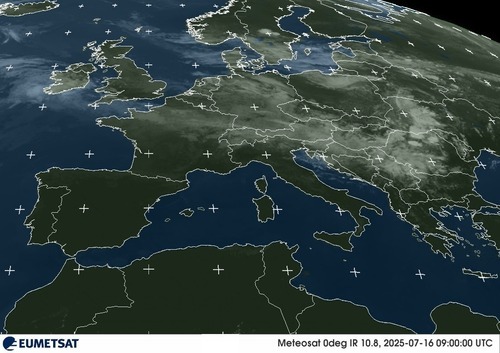 Satellitenbild Österreich!