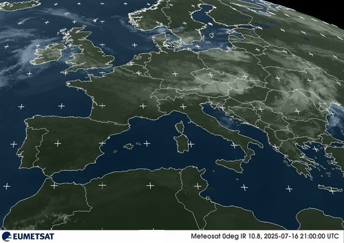 Satellitenbild Österreich!