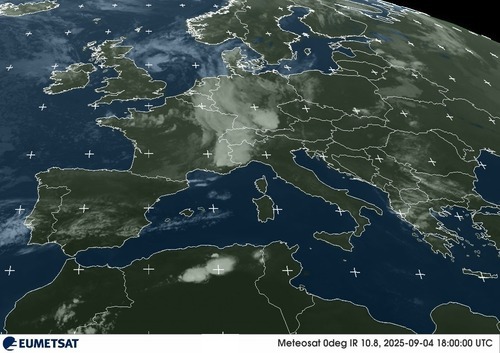Satellitenbild Österreich!