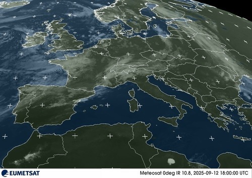 Satellitenbild Griechenland!