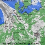 Satellitenbilder von Deutschland