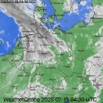 Satellitenbilder von Deutschland