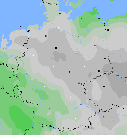 Wolken Deutschland