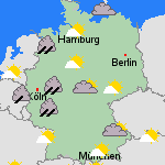 Aktuelles Wetter Deutschland